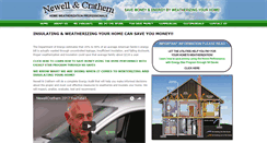 Desktop Screenshot of newellandcrathern.com